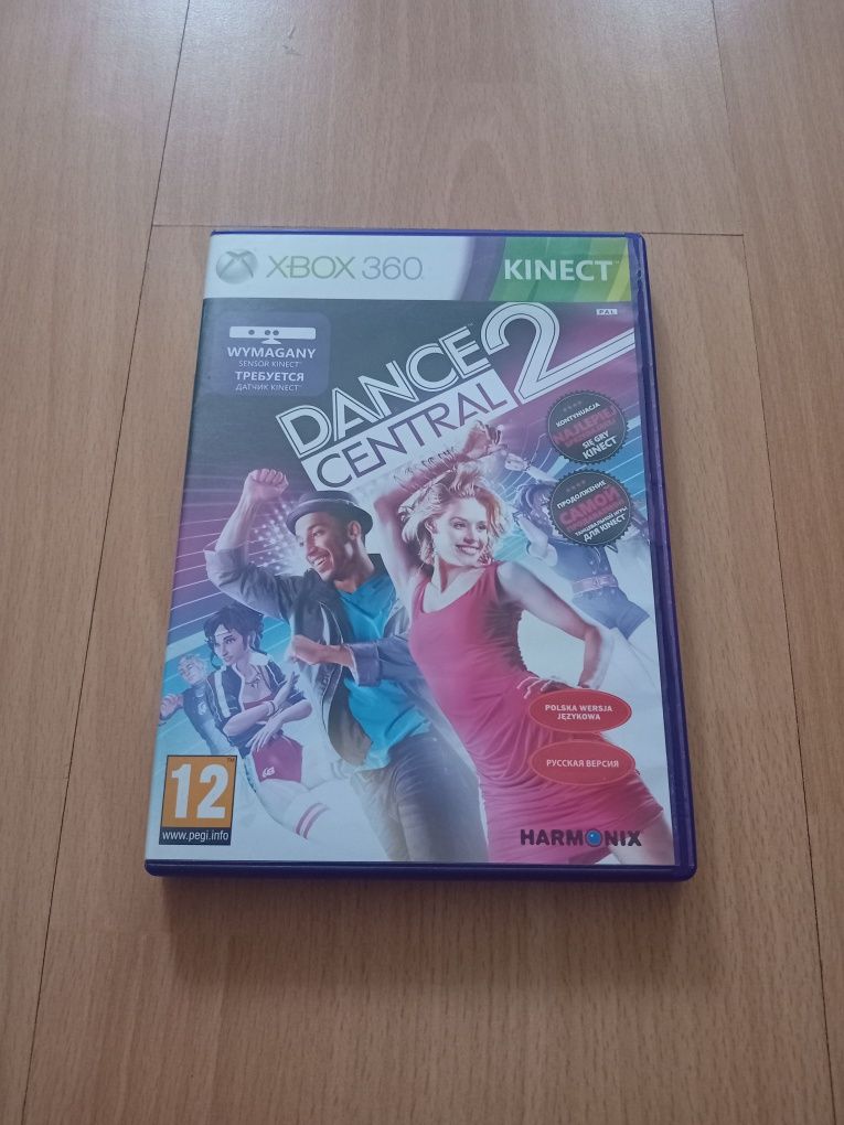 Gra dance central 2 xbox 360