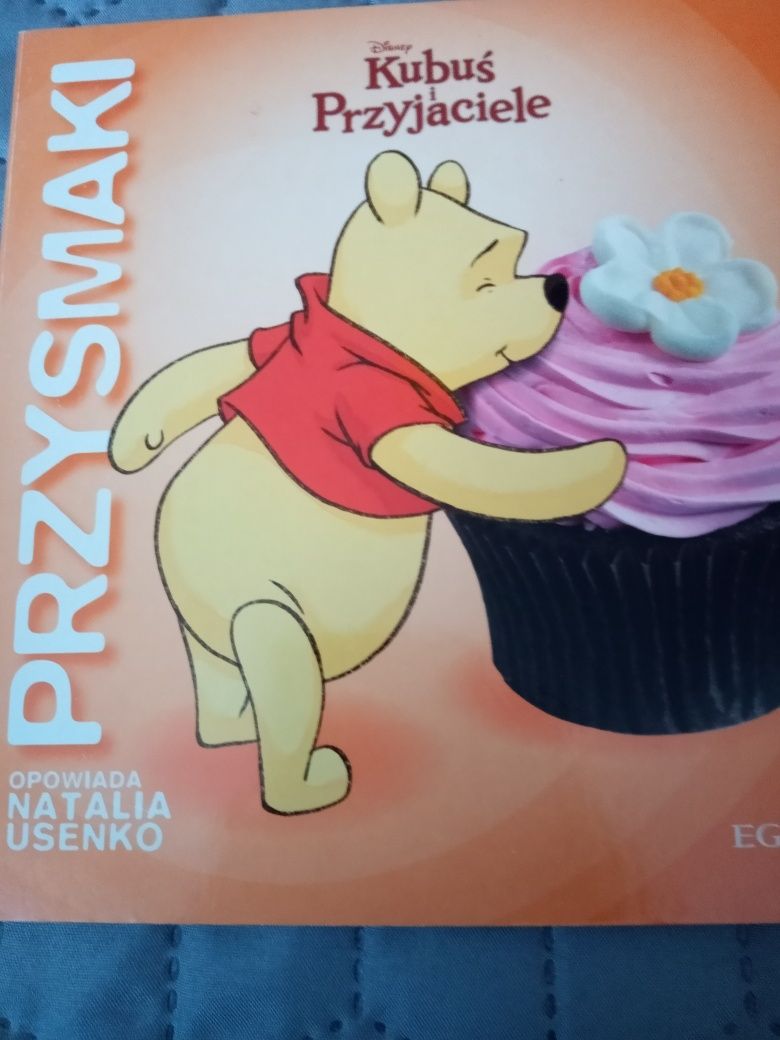 Kubuś i przyjaciele -Przysmaki,Zabawy