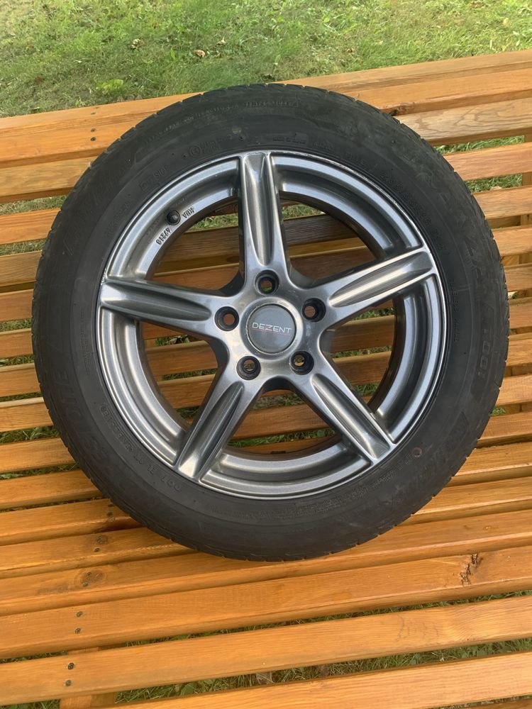 Диски з шинами R 16 114.3