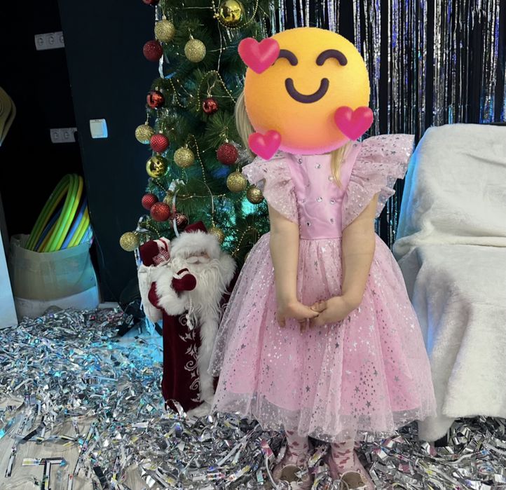 Платье нарядное