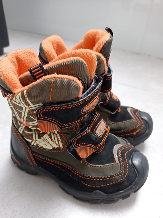 Trapery Walky CCC dla chłopca r. 25, wkładka 16cm