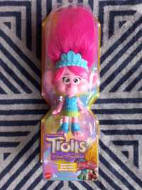 NOWA lalka laleczka figurka poppy trol trolle trolls królowa mattel