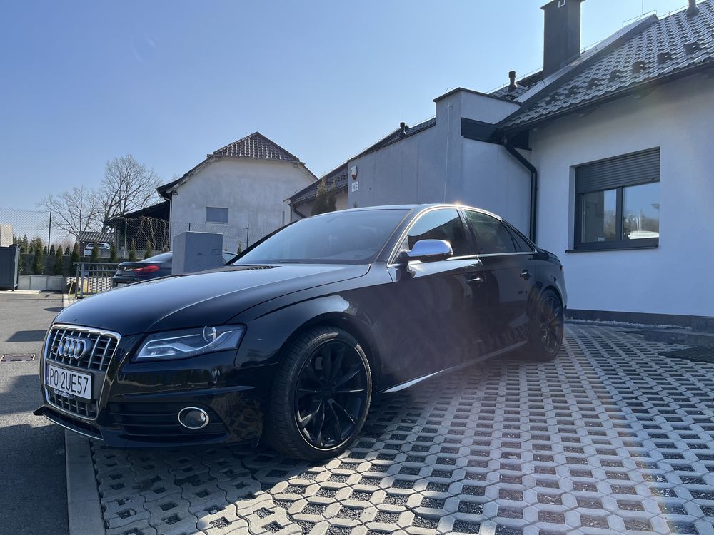 Audi S4 B8 2012r 400+