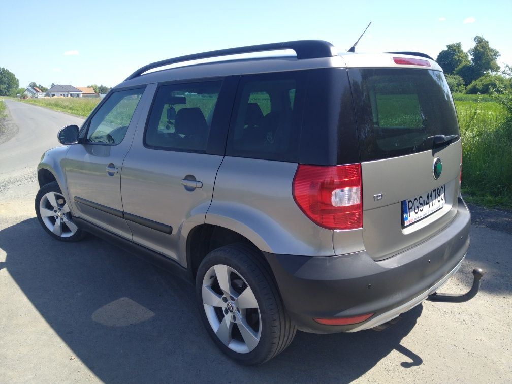 Skoda Yeti 2.0 tdi zadbana bez wkładu POLECAM!!!