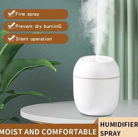 Nawilżacz - mgła wodna - MINI - zasilanie z USB - cicha praca - 2szt