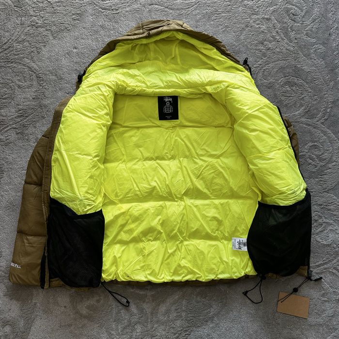 Пуховик stussy пухан стусі стусси куртка зимняя