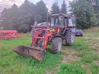 MTZ 1025 plus TUR5 z osprzętem