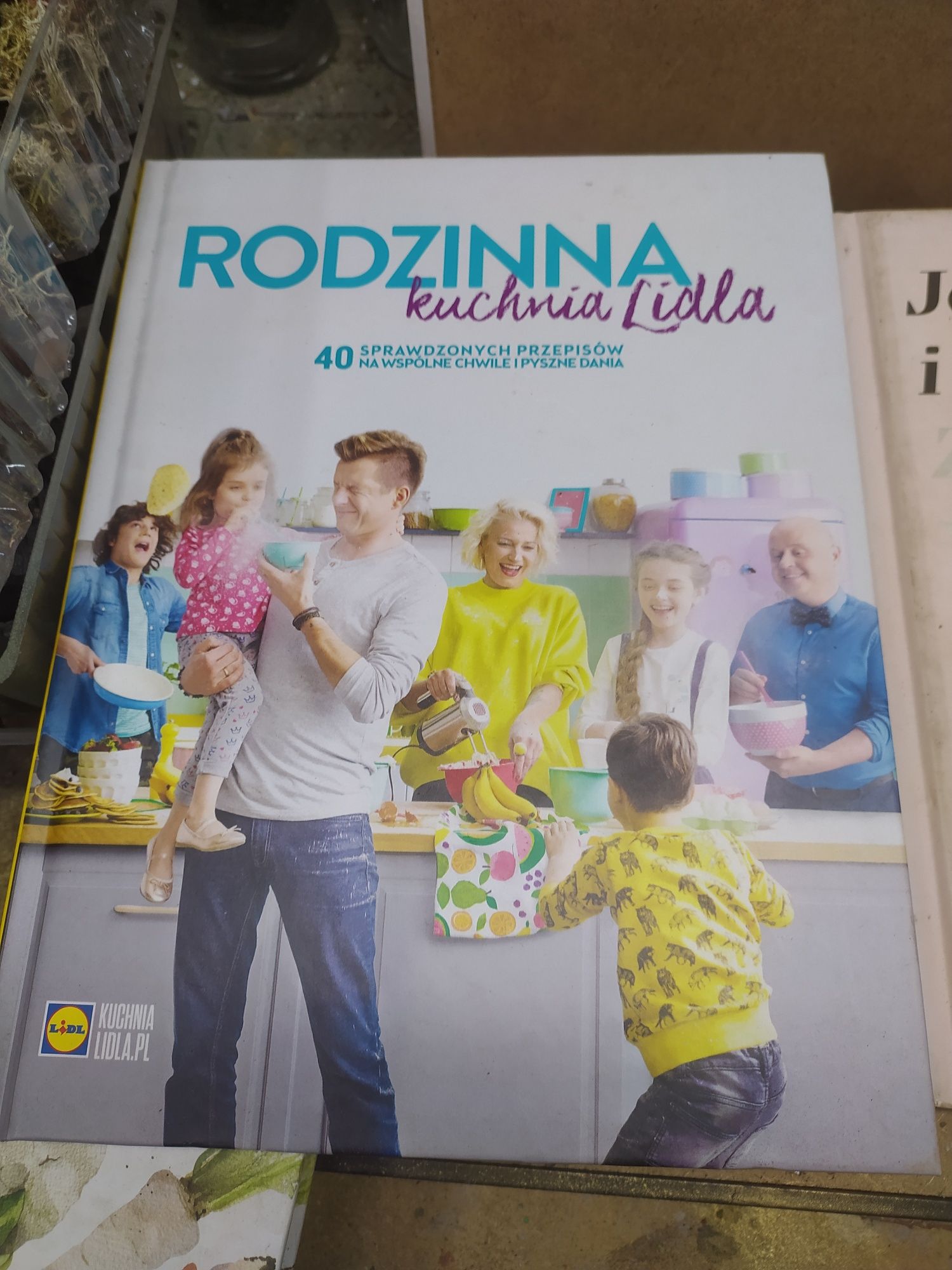 Książki kucharskie LIDL -zestaw 5 szt