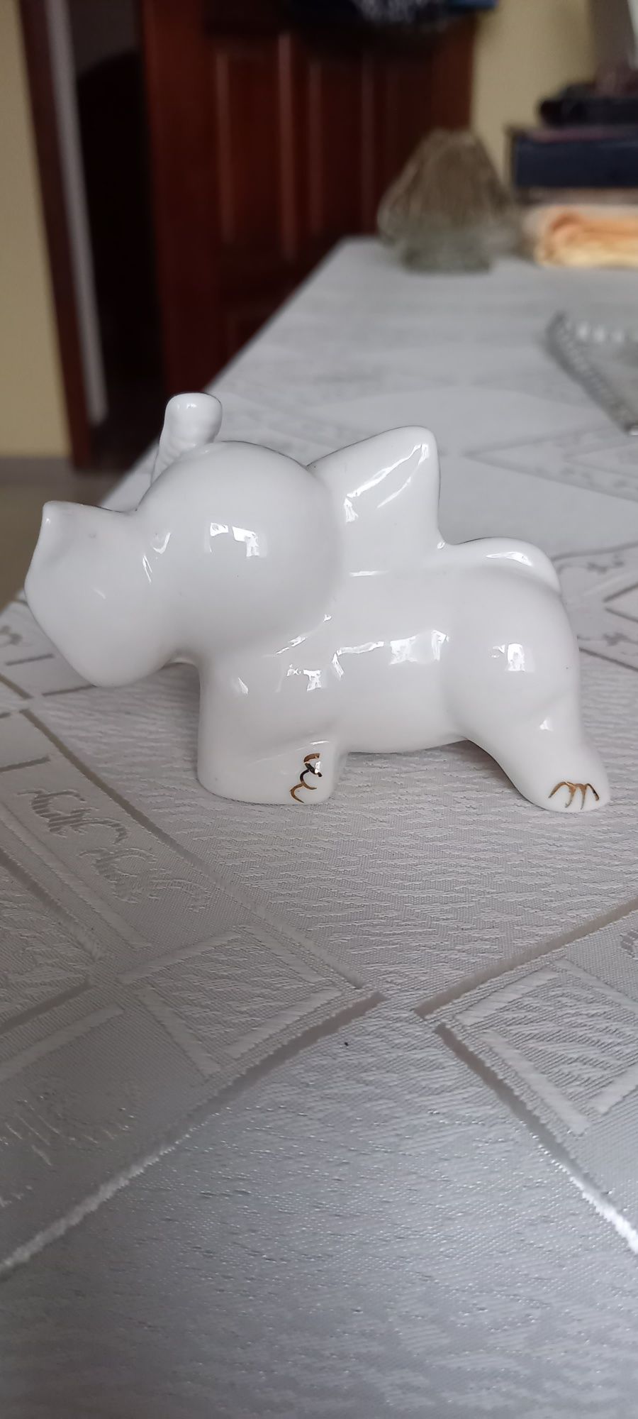 Słonik figurka mały