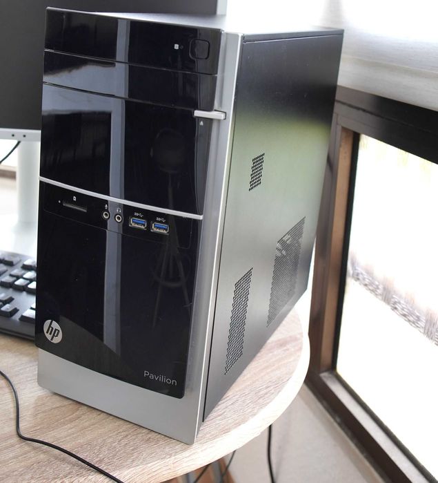 HP pavilion 3,7ghz / 10gb / SSD 120gb + HDD 1tb
