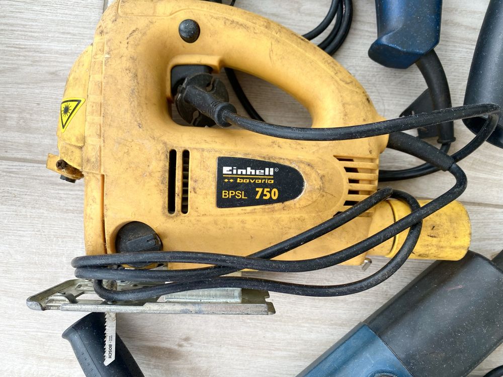 Електролобзик Einhell BPSL 750 лазерна ножовочна пила