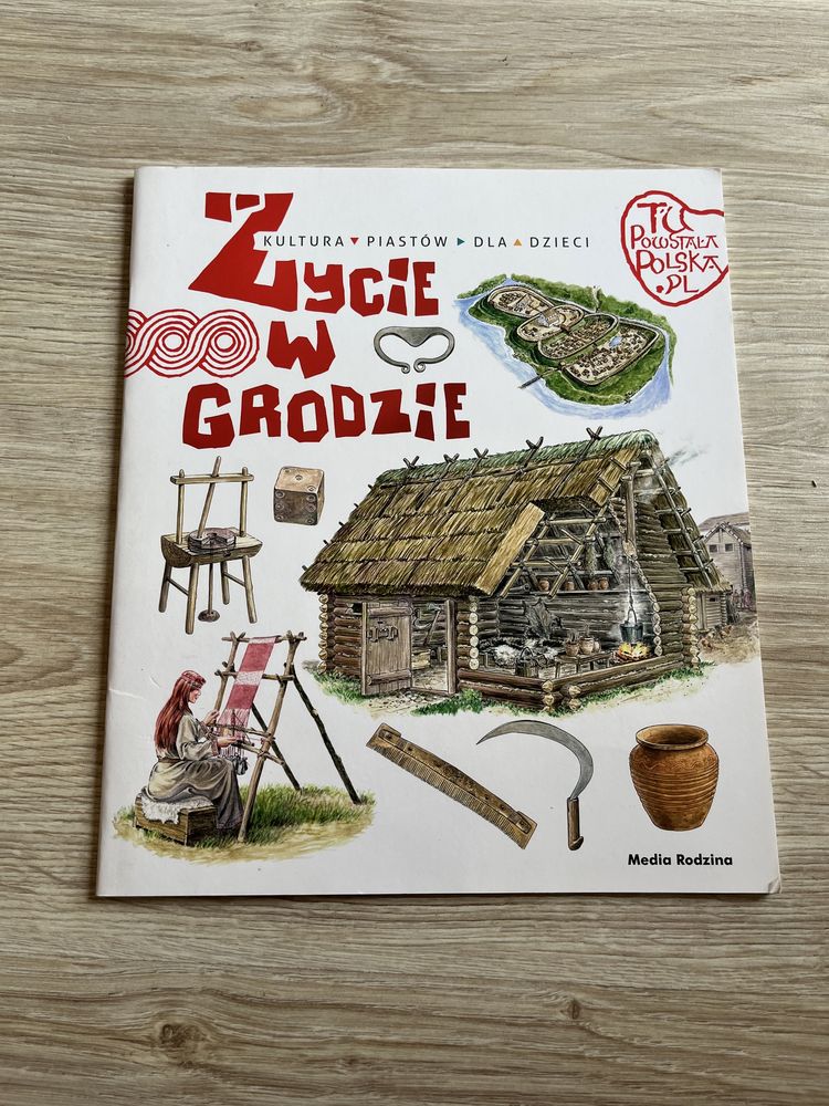 Życie w grodzie Książka