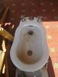 Louça sanitária vintage