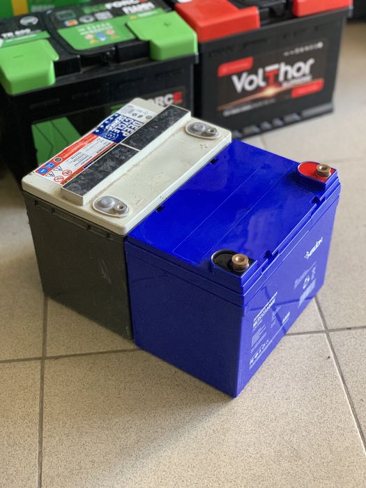 Акумулятор для Tesla Model S DCS-33UNCR MERLION EURO AGM 12V 33Ah Тесл