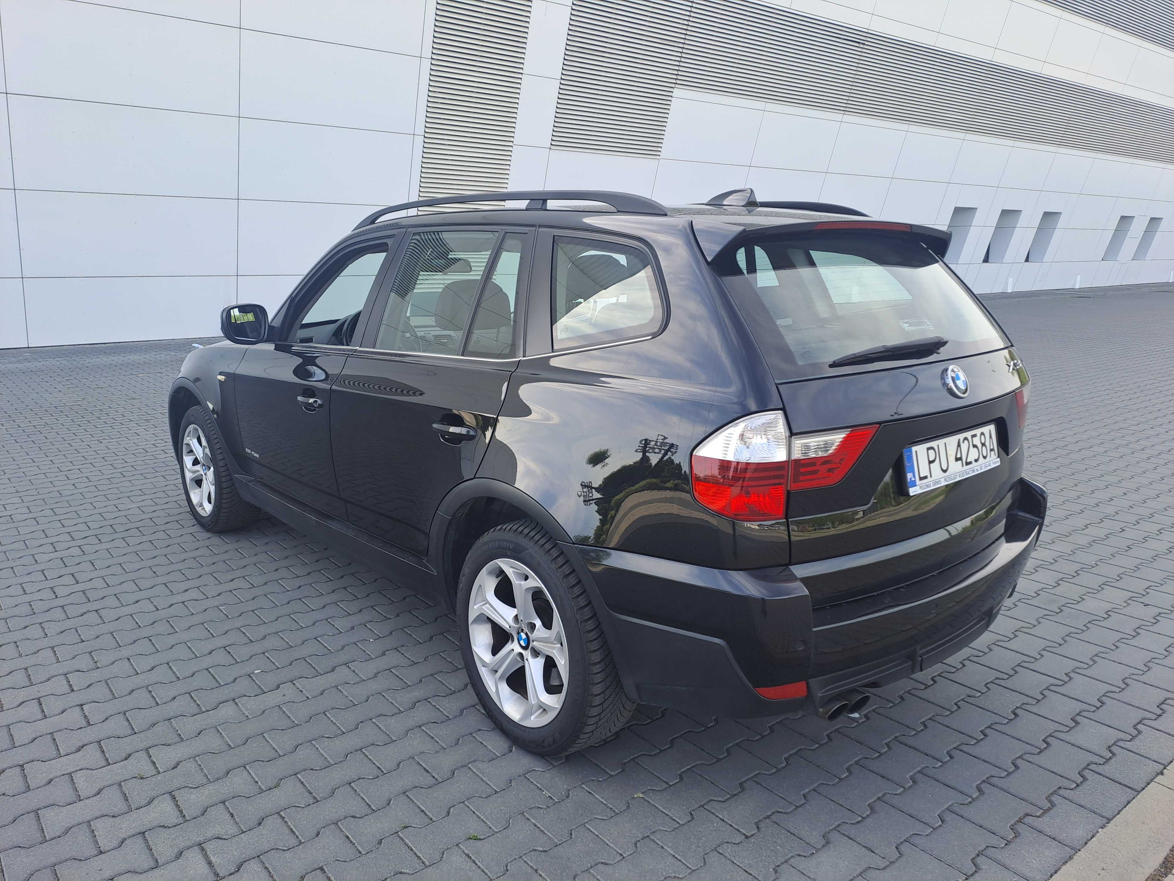 BMW X3 2.5i Automat 2010r