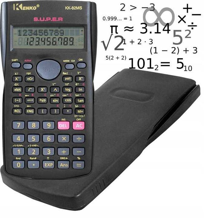 Kalkulator NAUKOWY INŻYNIERYJNY Dwuliniowy SZKOŁA STUDIA 240 Funkcji