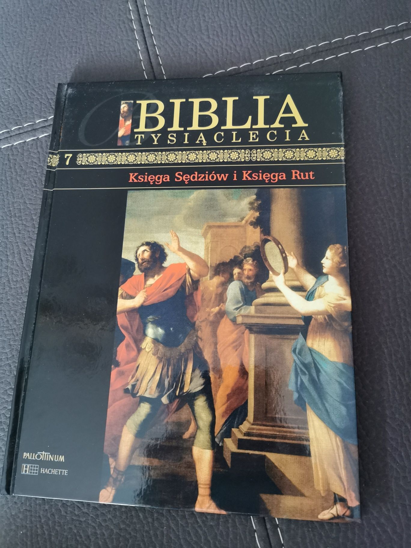 Biblia tysiąclecia 7 tomów(1-7) wyd. PALLOTINUM