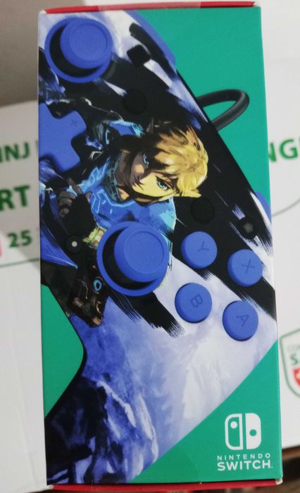 Comando para switch e PC Novo