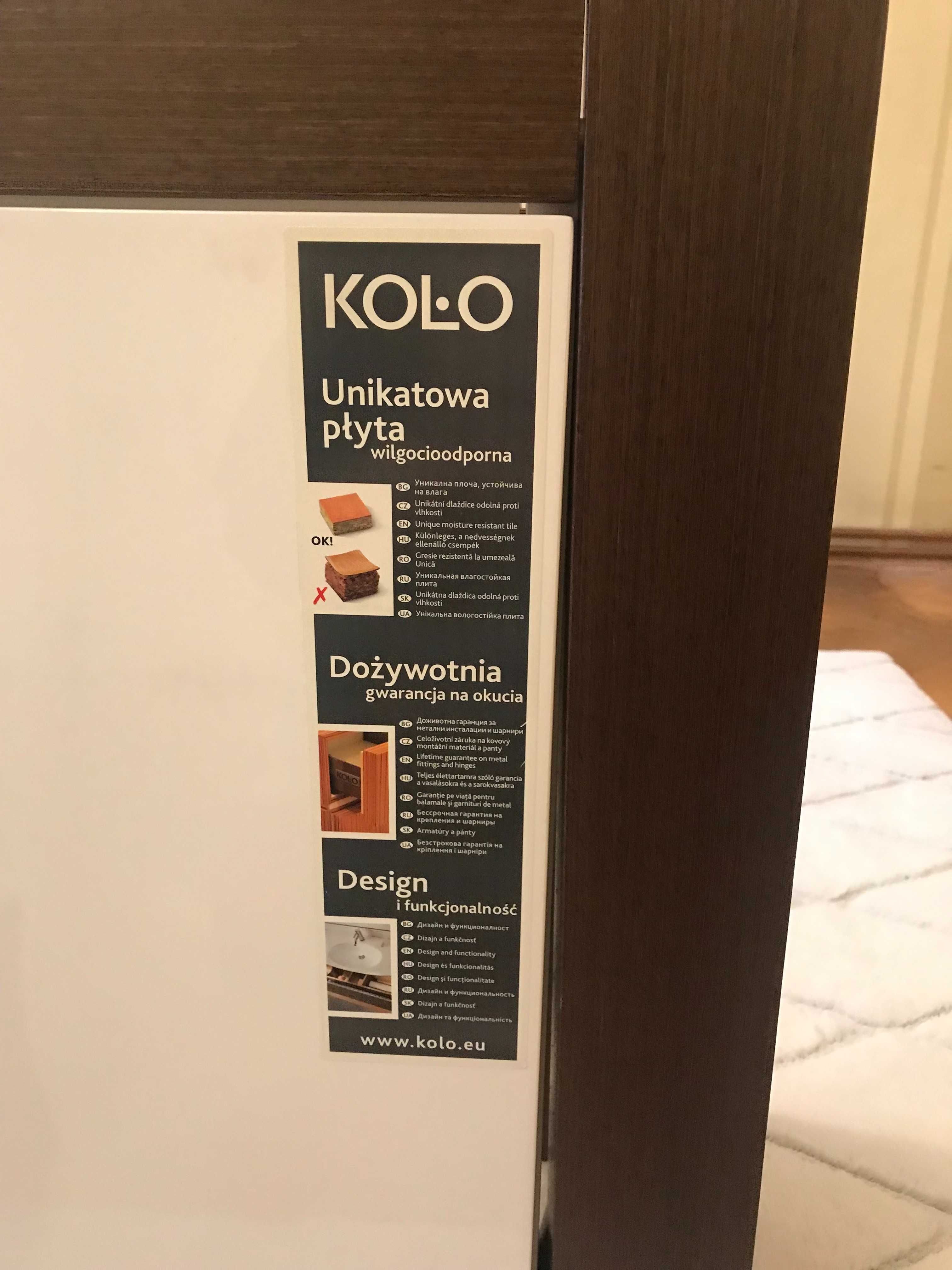 KOŁO. Model APLUZ. Szafka stojąca pod umywalkę. Nowa!