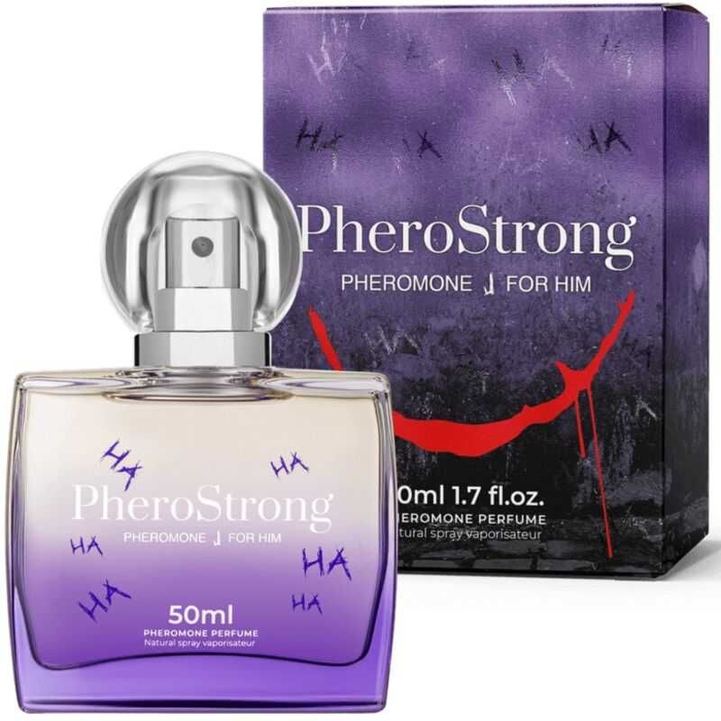 Perfumes com feromonas PHEROSTRONG vários para homem parte 1