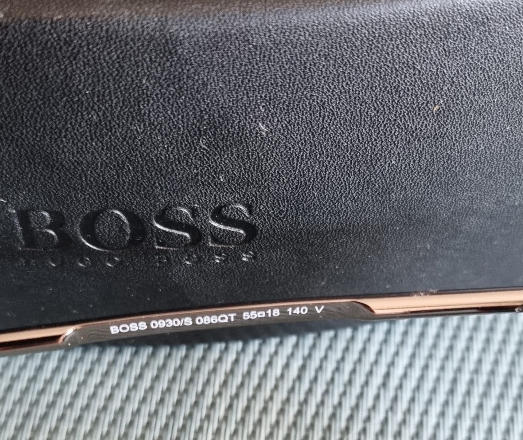 Hugo Boss okulary przeciwsłoneczne 55cm 086QT ES3
