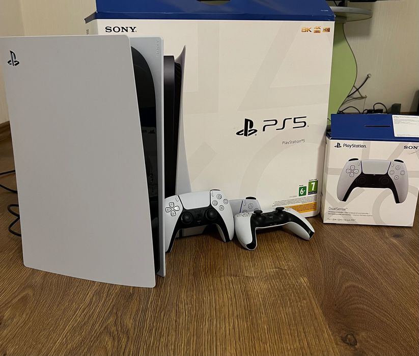 Продаю PlayStation 5 в ідеальному стані!На 1 терабайт!