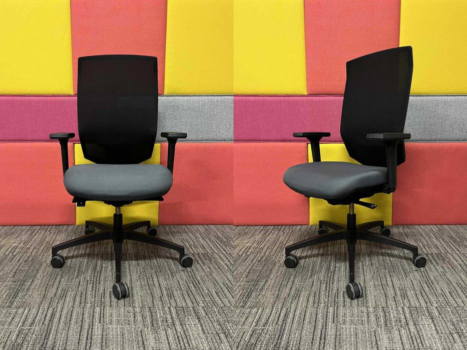 Fotel biurowy obrotowy ergonomiczny Dauphin Just Evo okazja!