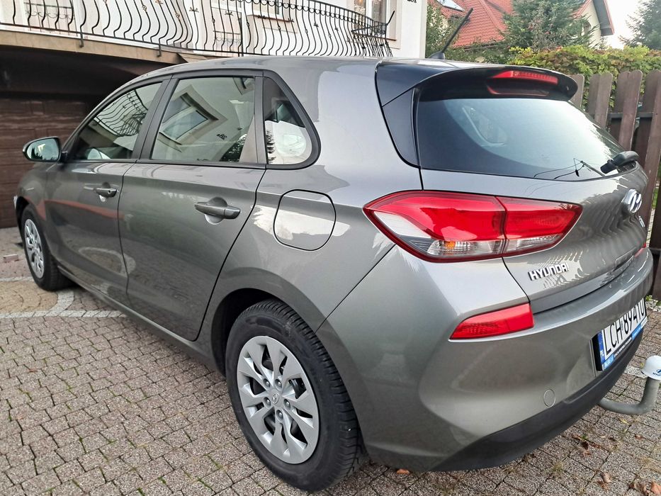 Hyundai I 30 1.4 Mpi Benzyna  Bezwypadkowy Salonowy Stan IDEALNY