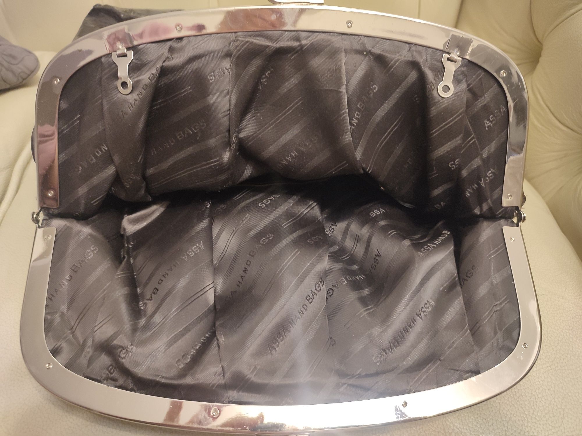 Сумка из натуральной кожи, Италия
