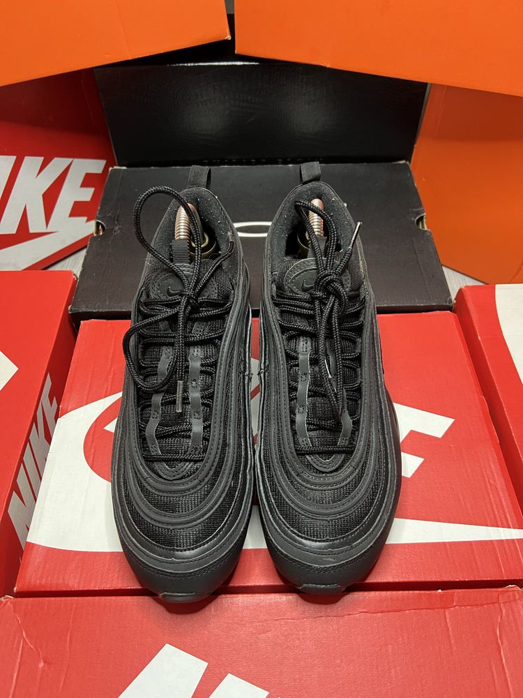 Мужские кроссовки Nike Air Max 97 Tripl Black