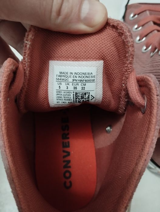 Кеди Converse All Star 35розмір