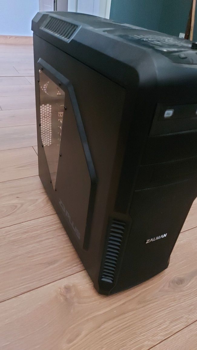 PC Intel i3 3,6GHZ, 16GB RAM, 1TB dysk, WiFi + Monitor 21,5" Philips