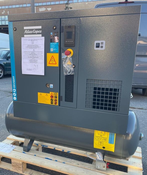 Kompresor sprężarka śrubowa Atlas Copco G5VSD FF 10/200