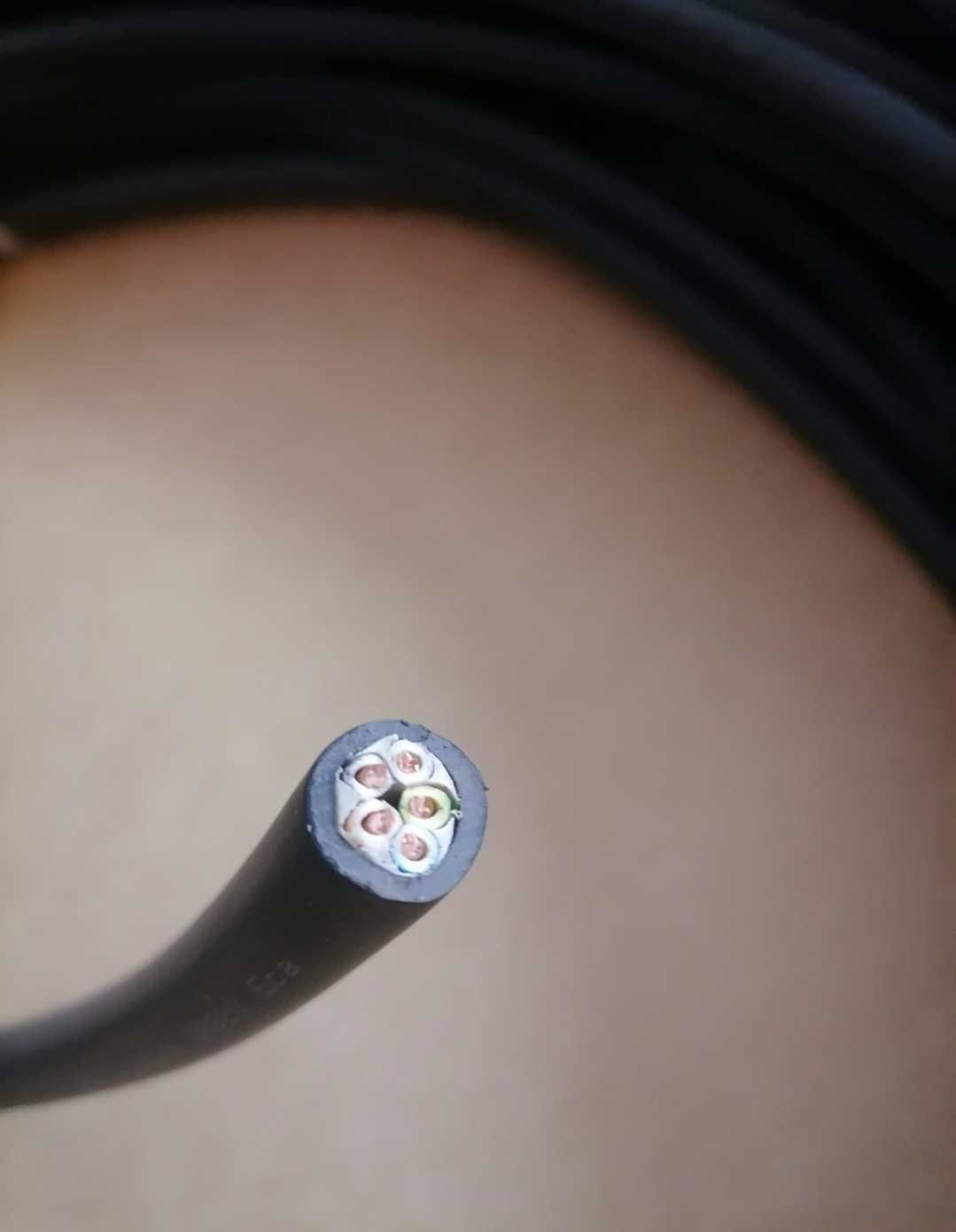 Kabel NYY-J 5x6 10mb (YKY) Elpar ziemny okrągły przewód elektryczny
