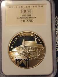 Polska 20 zł 2008 r PR70
 - Kazimierz Dolny