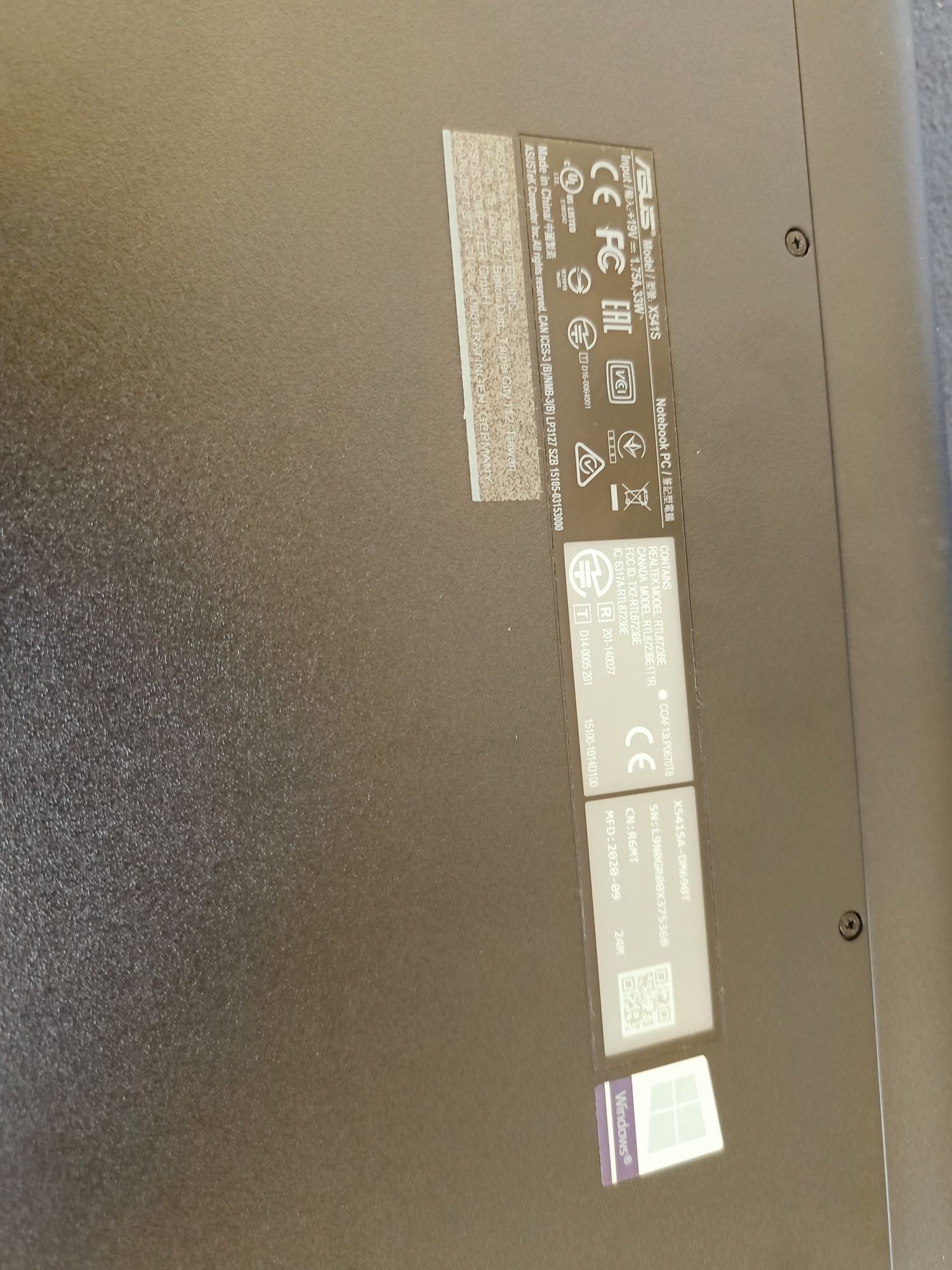 Laptop Asus używany