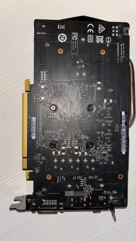 Відеокарта MSI GTX1050TI