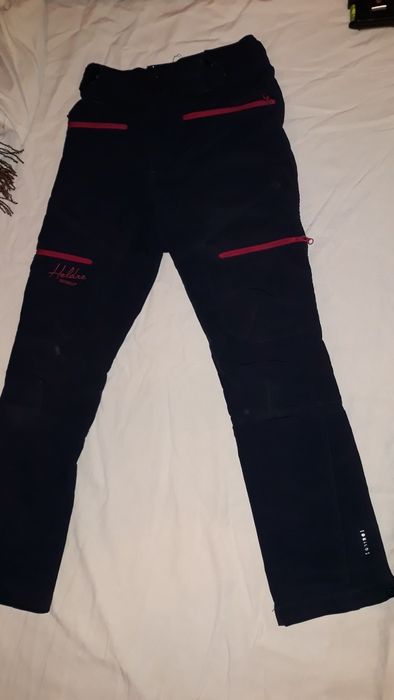 Spodnie dziewczęce r. 134