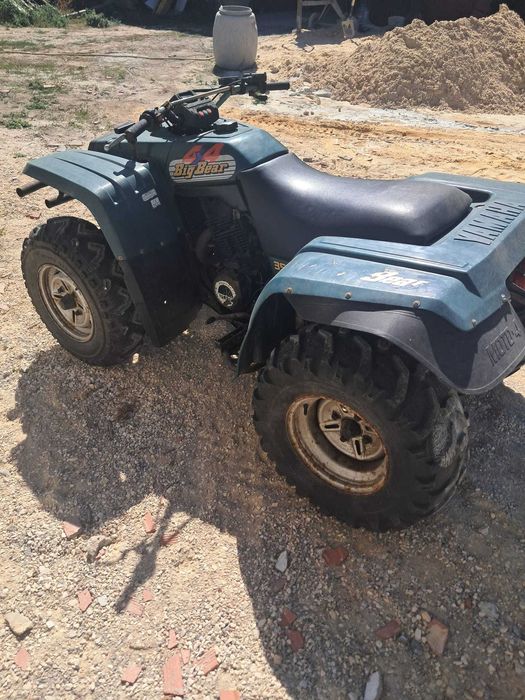 Yamaha big bear 350