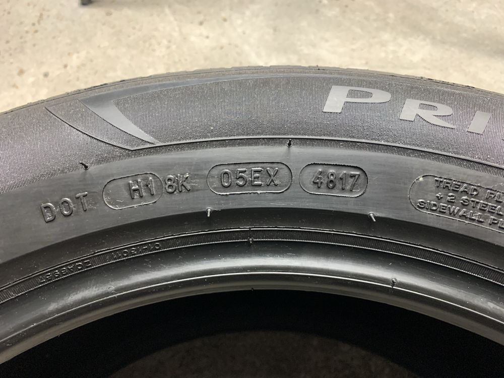 4x Opony Michelin 225/55 R17 97V Primacy 3