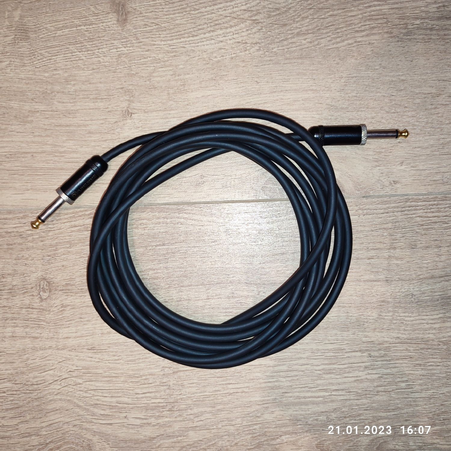 Інструментальний кабель PLANET WAVES PWAMSG20  6.1 м
