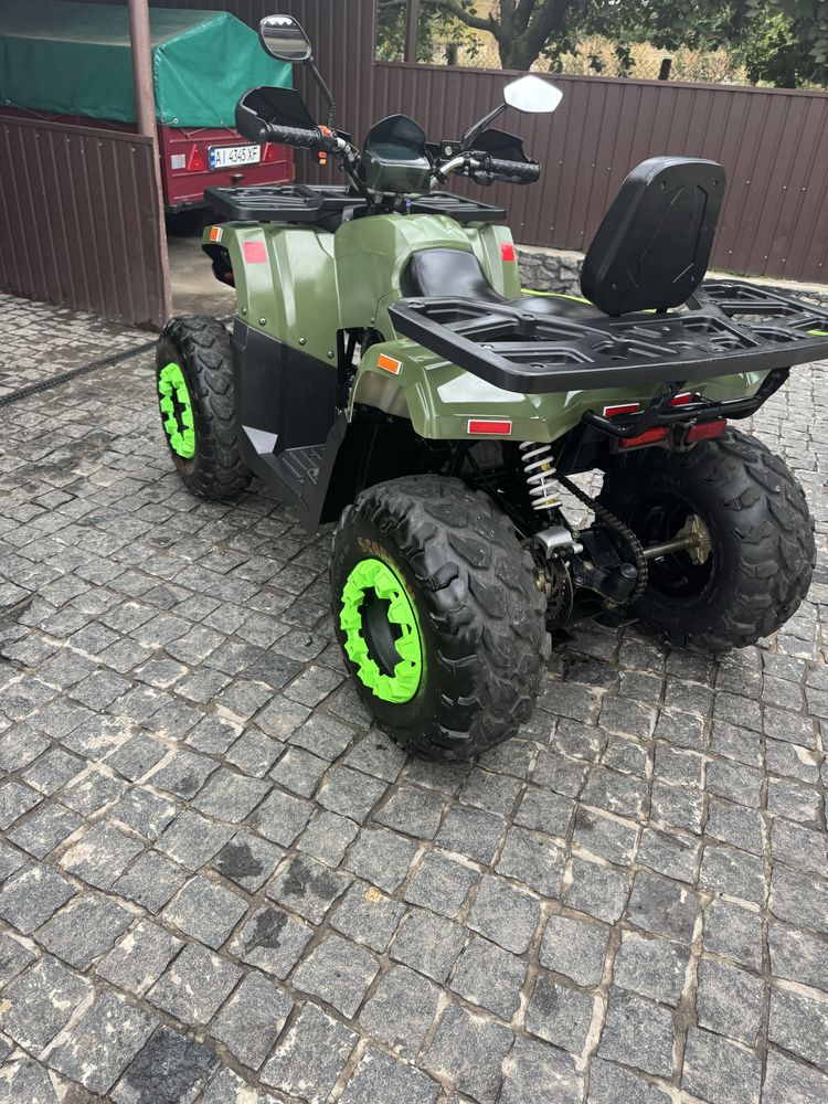 Comman scorpion 200c квадроцикл квадрик