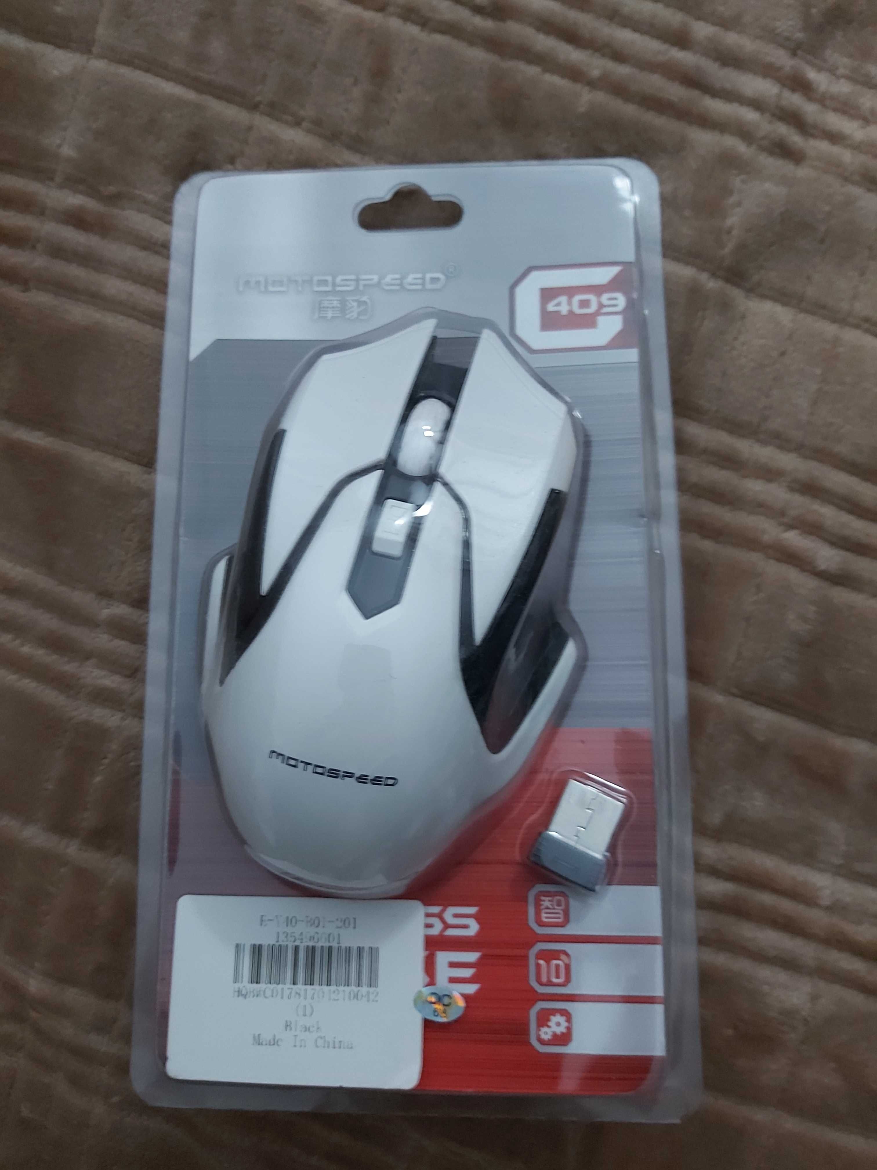 Motospeed G409 Gaming Mouse Sem Fio USB