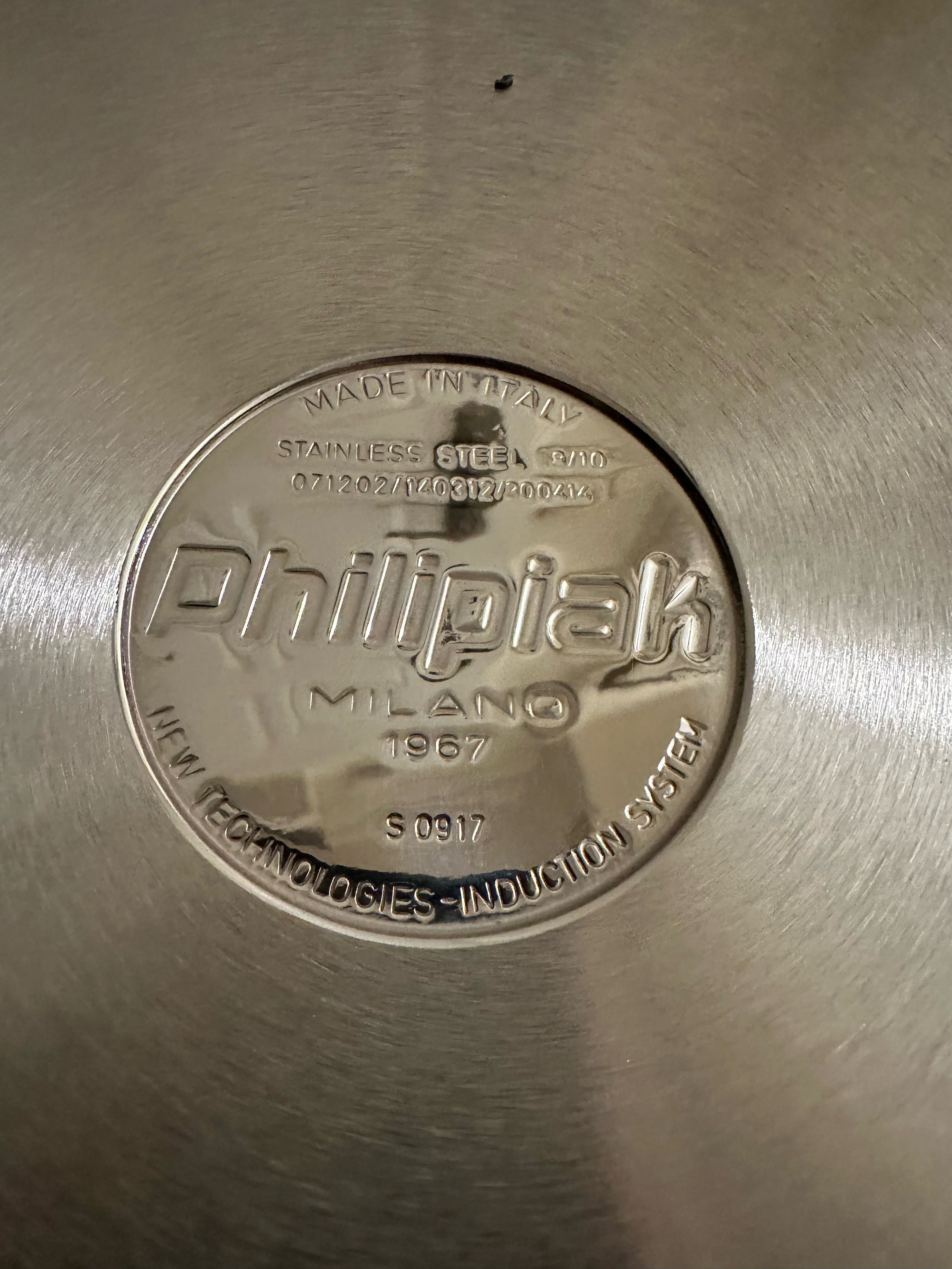 PHILIPIAK Patelnia królewska (32 cm) z pokrywą kulistą - Futuro NOWA