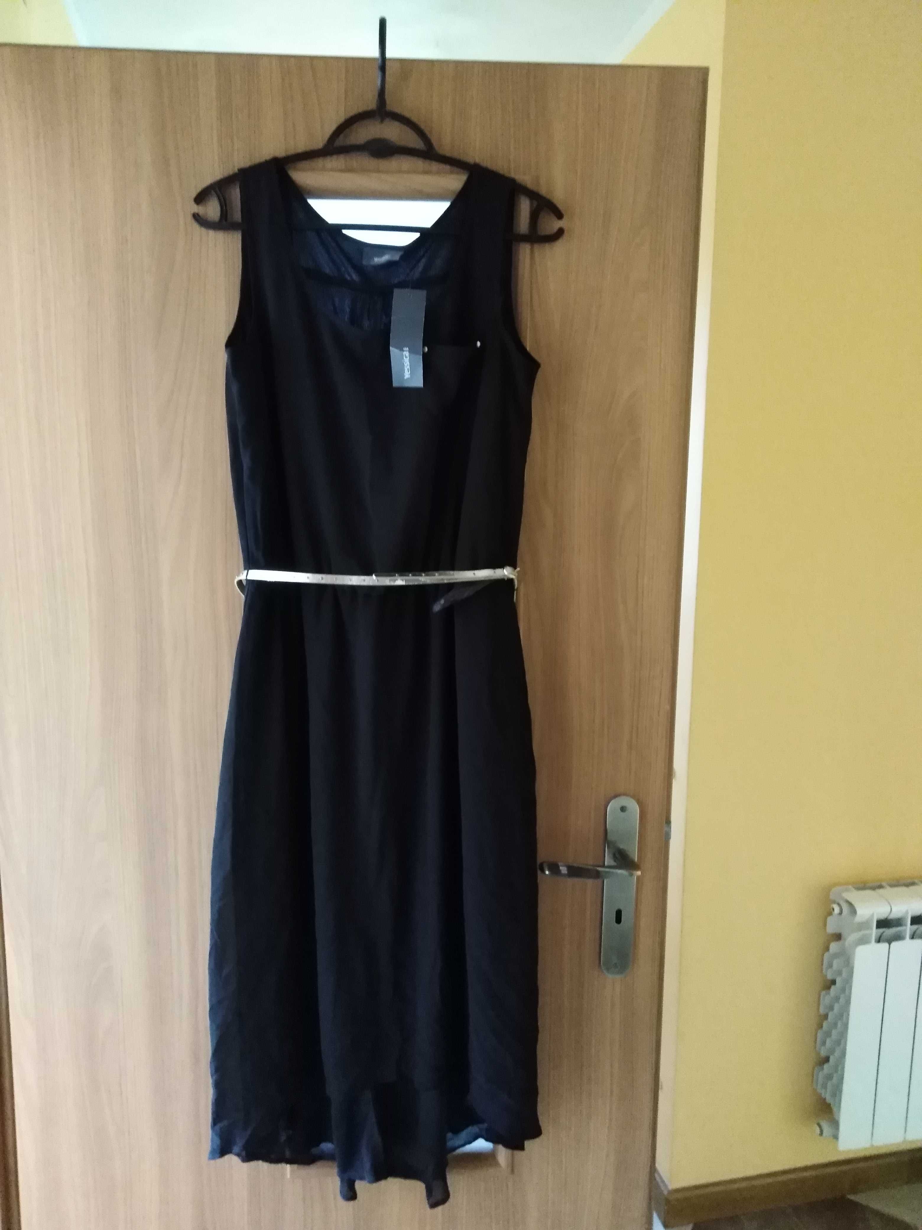 Suknia sukienka wizytowa c&a nowa 38 M