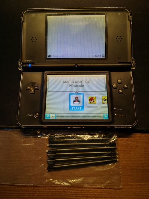 Nintendo DSi LL z case oraz rysikami - sprzedam lub zamienię