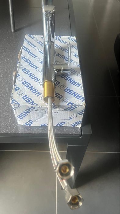 Torneiras Hansa casa de banho