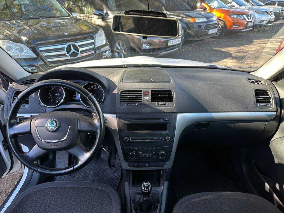 Skoda Yeti 2.0 Дизель 4х4 2013 Розстрочка/Обмін/Кредит/Лізинг
