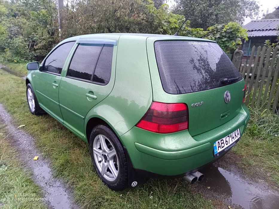 Гольф  GOLF 4  1.6 MPI з ГБО
