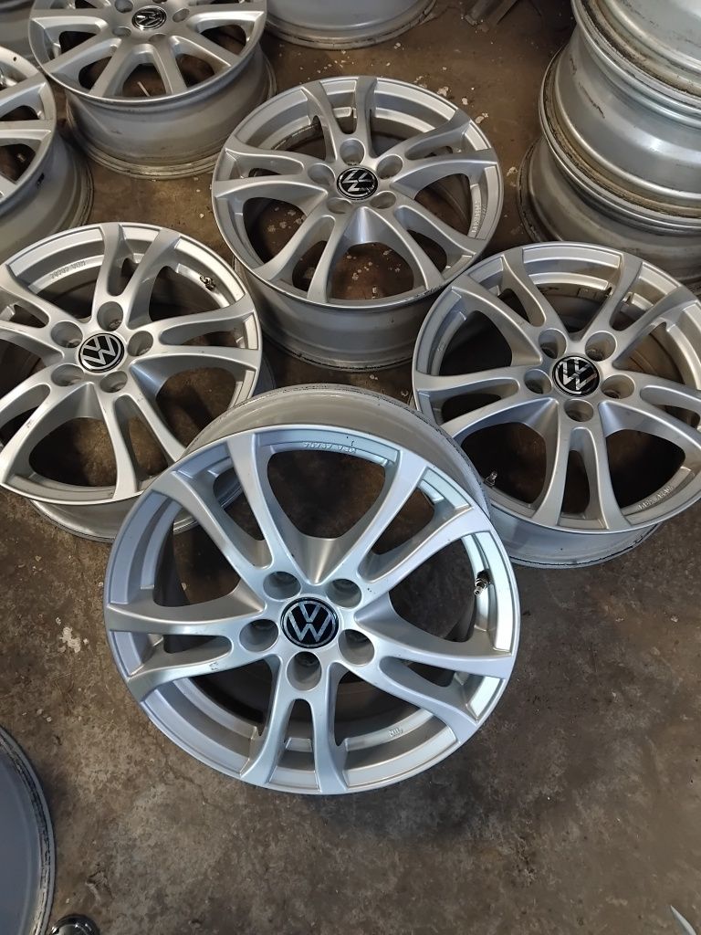 Felgi 16 5x112 VW Golf V VI VII Passat B5 B6 B7 Touran Caddy Jetta